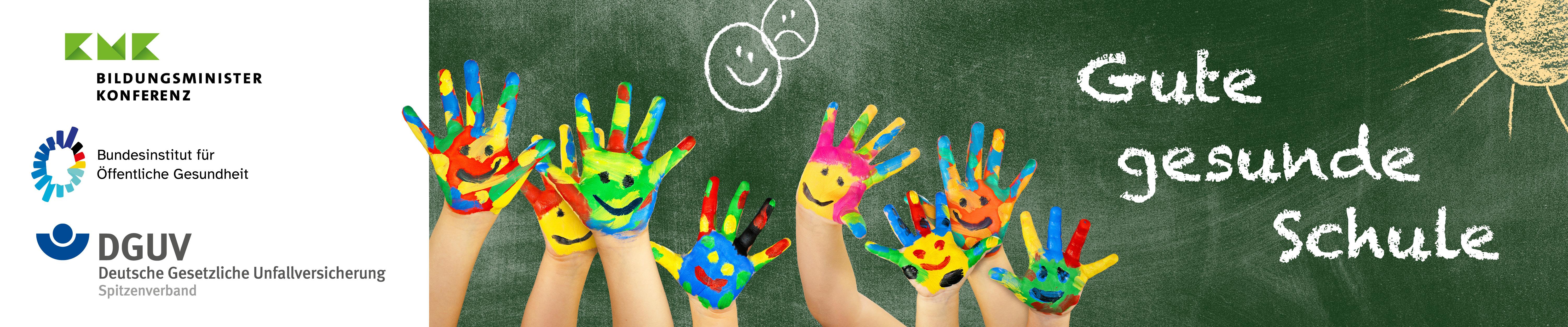 Header Banner für die Konferenz: Fachtagung von Bildungs-MK, BIÖG und der DGUV - Prävention und Gesundheitsförderung in Schulen - Psyche und Gesundheit 2025. Diese geht vom 17. September 2025 bis 18. September 2025 in DGUV Congress - Tagungszentrum des IAG.